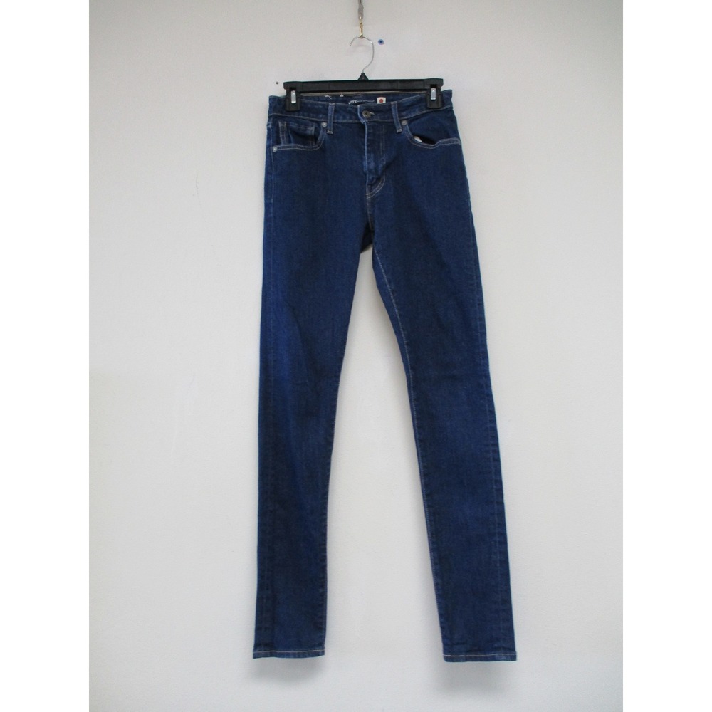Levi's Jeans Women 27 Dark Indigo Made & Crafted 721 High Rise Skinny Premium